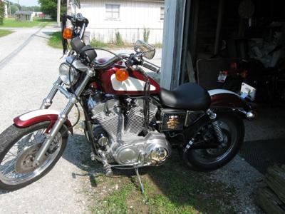 98 Sportster XLH 883