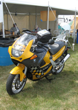 Her-Motorcycle Limited Edition BMW at 2007 Rally