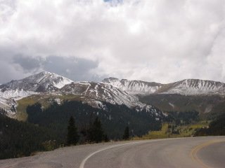 Another picture taken at the Independence Pass, and it was a great trip up!