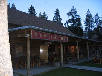 Red Fish Lodge, near Salmon, Idaho