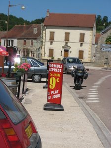 France - the Plat duJour is usually wonderful, cheap food!