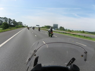 Highway riding