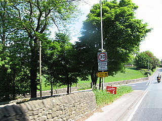 A Two-lane Highway in the UK