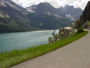 A great road for motorcycling- The Lewis and Clark Trail