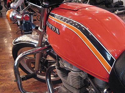 Vintage Honda Motorcycle