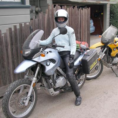 BMW GS650