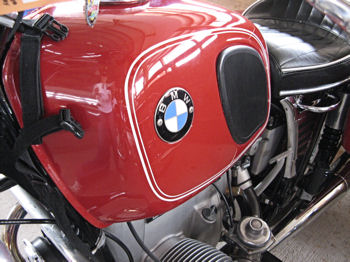 BMW Motorcycle Tank