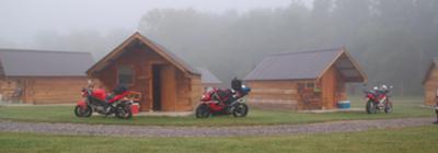 Cabins in the Mist