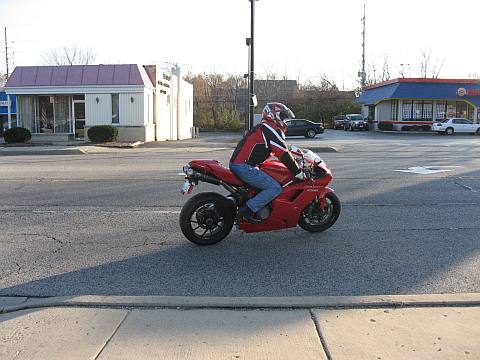 Her-Motorcycle, Ducati leaving motorcycle dealer