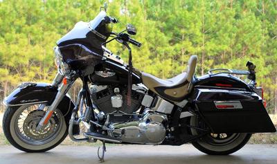 2005 Harley Davidson Softail Deluxe