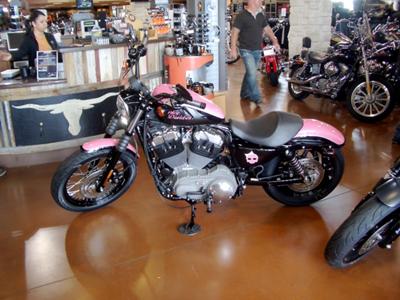 Pink HD Sportster