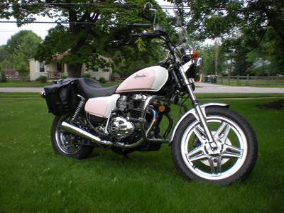 Honda 450 Automatic 1983