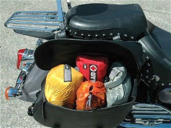 Packing a Motorcycle
