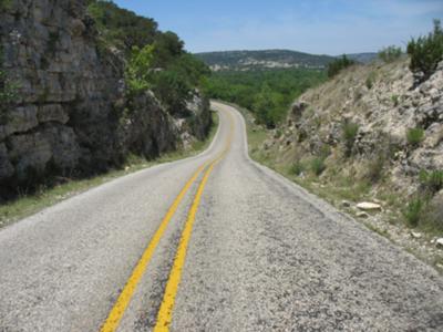 Hwy 336, Texas (one of the 3 sister hwys)