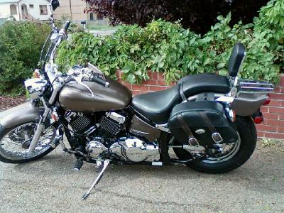 2001 Yamaha V-Star 650 Custom