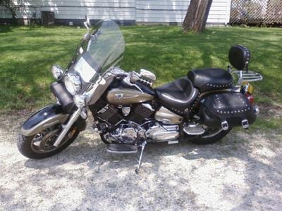 Yamaha V-Star 1100